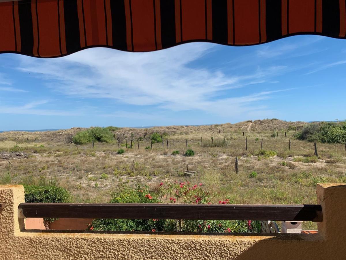 Mon Petit Paradis, Vue Sur Dunes Et Mer, Acces Direct Plage Robinson, Terrasse, Parking Prive, Tres Ressourcant, A Marseillan Plage Luaran gambar