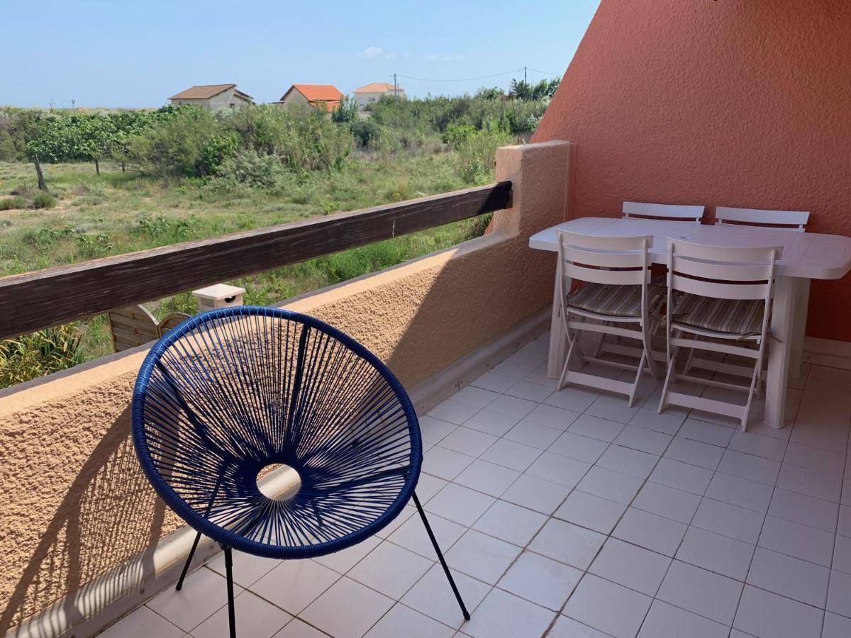 Mon Petit Paradis, Vue Sur Dunes Et Mer, Acces Direct Plage Robinson, Terrasse, Parking Prive, Tres Ressourcant, A Marseillan Plage Luaran gambar