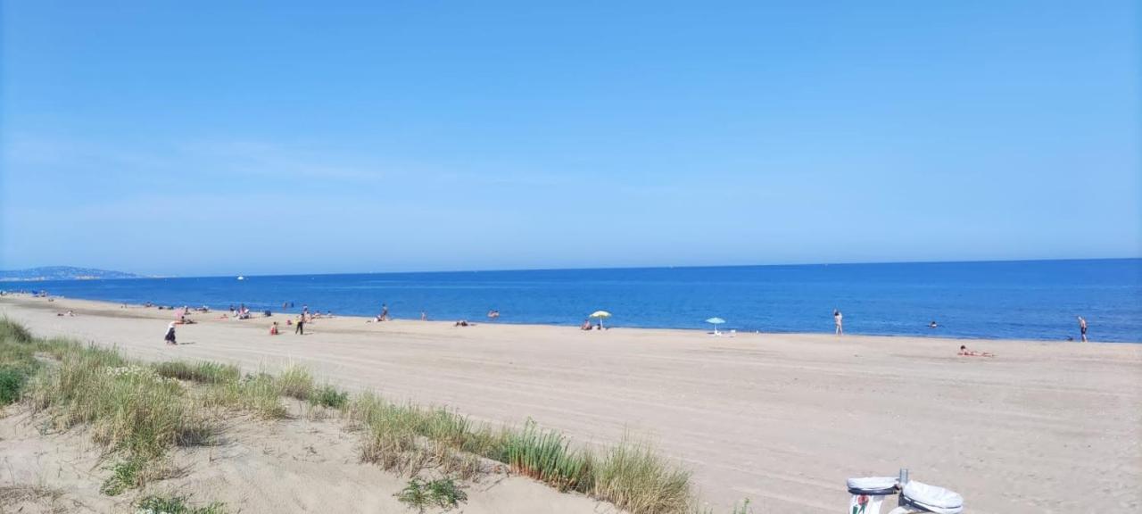 Mon Petit Paradis, Vue Sur Dunes Et Mer, Acces Direct Plage Robinson, Terrasse, Parking Prive, Tres Ressourcant, A Marseillan Plage Luaran gambar